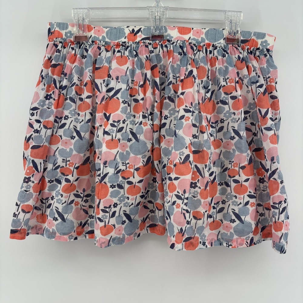 Mini Boden Apple Print Skirt 11-12Y